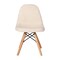 Merrick Lane Set of 2 Children's Lyon Faux Shearling Accent Chairs, Modern Accent Chair For Bedroom, Entryway, and Living Room